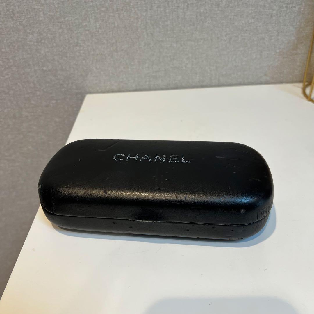 CHANEL シャネル カメリア サングラス 5113-A ブラックフレーム