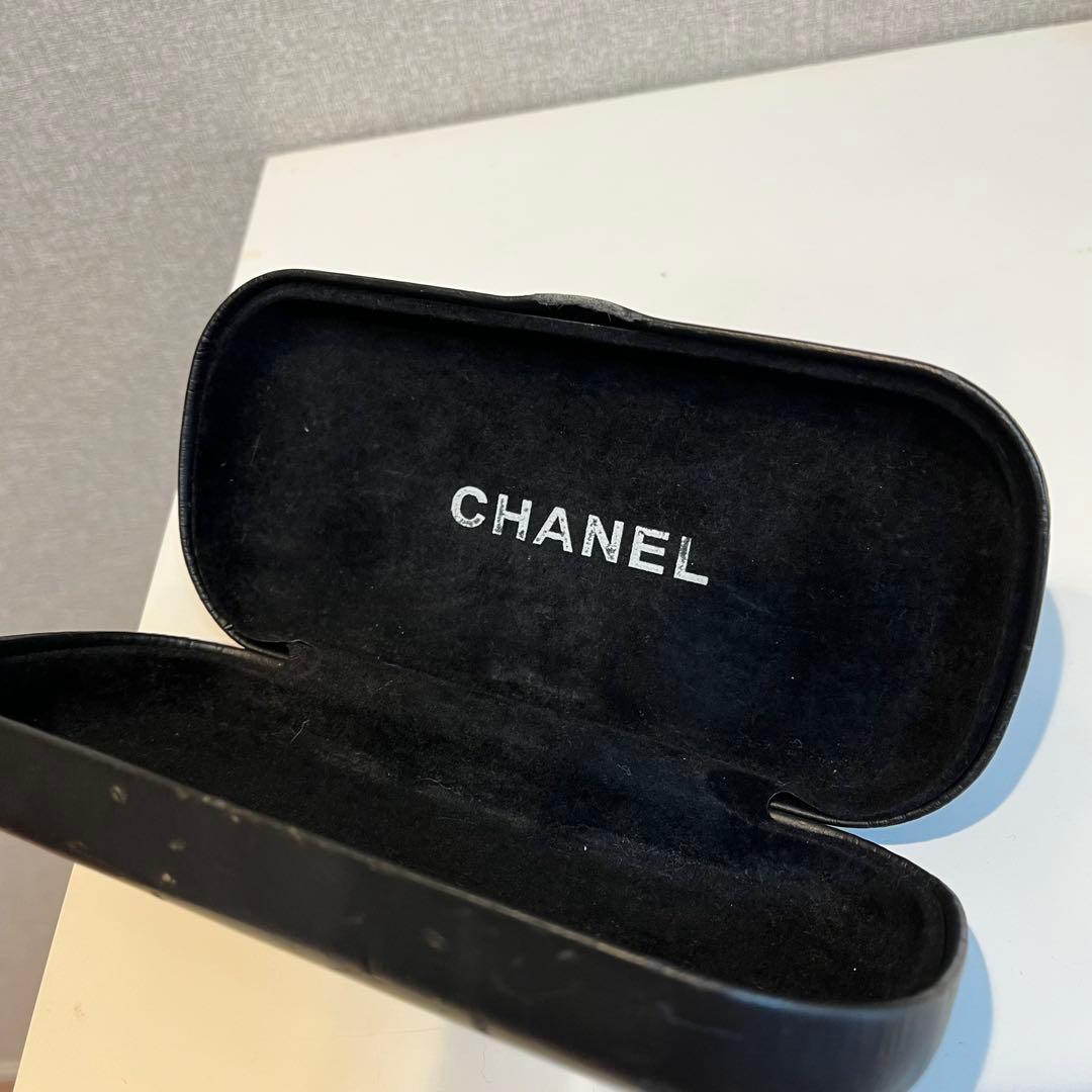 CHANEL シャネル カメリア サングラス 5113-A ブラックフレーム