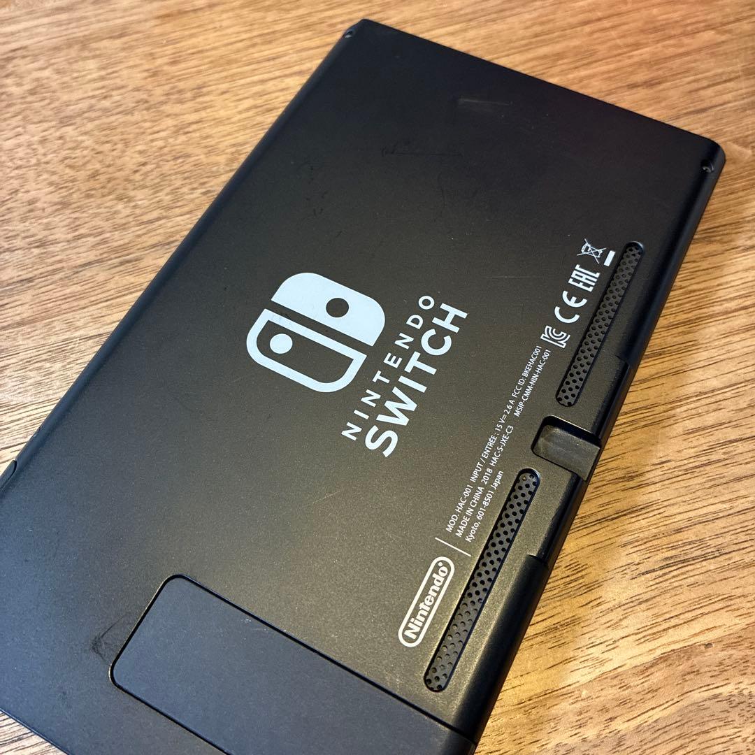 【付属品全て】Nintendo Switch 本体 ネオンブルー/ネオンレッド