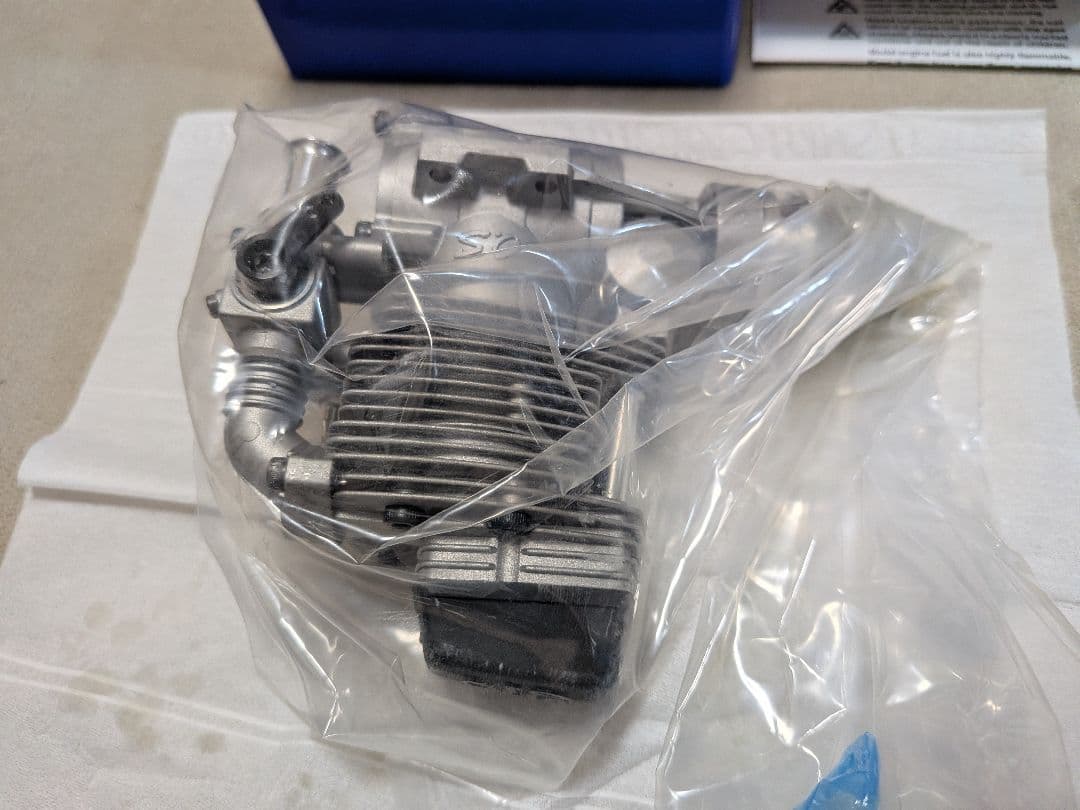 未使用 OS ENGINE FSα-56Ⅱ 飛行機用エンジン 小川精機