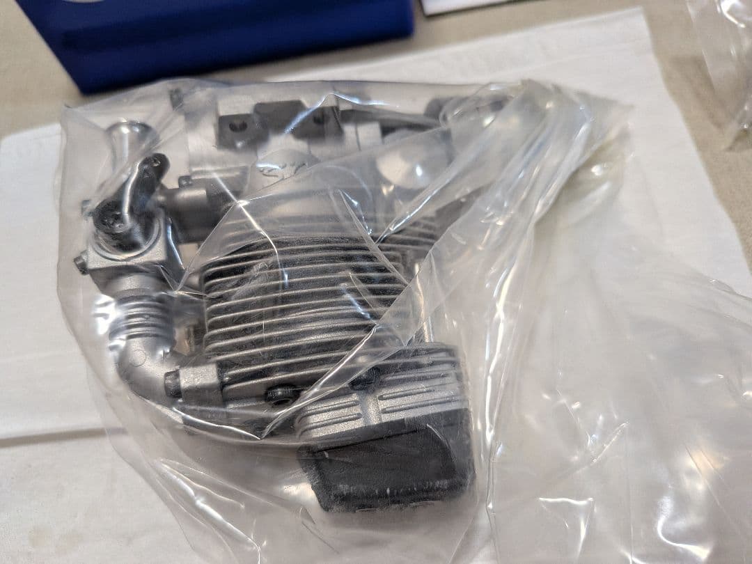 未使用 OS ENGINE FSα-56Ⅱ 飛行機用エンジン 小川精機