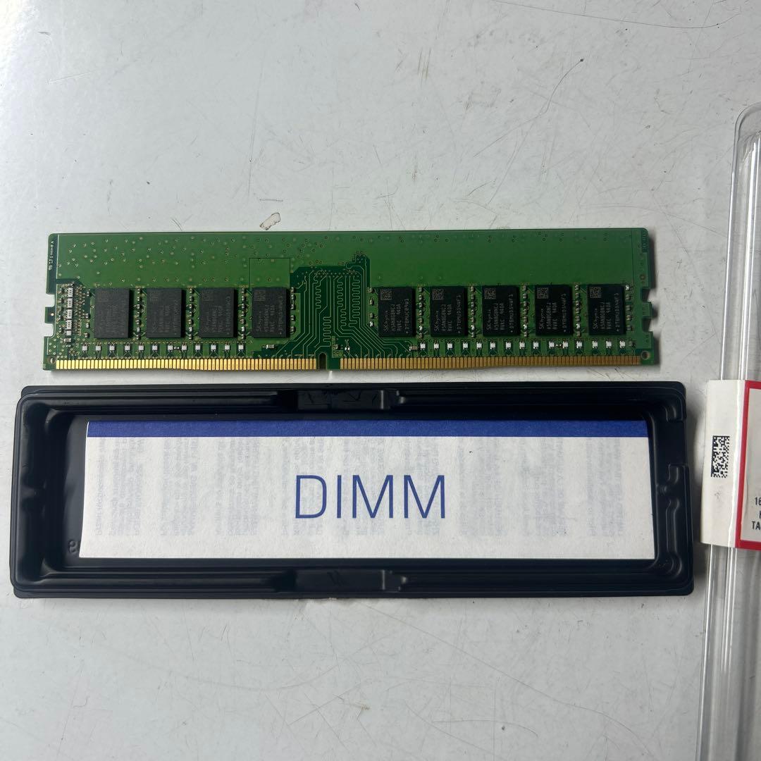 M*M様 SK Hynix製16GB DDR4 HMA82GU7CJR8N-VK