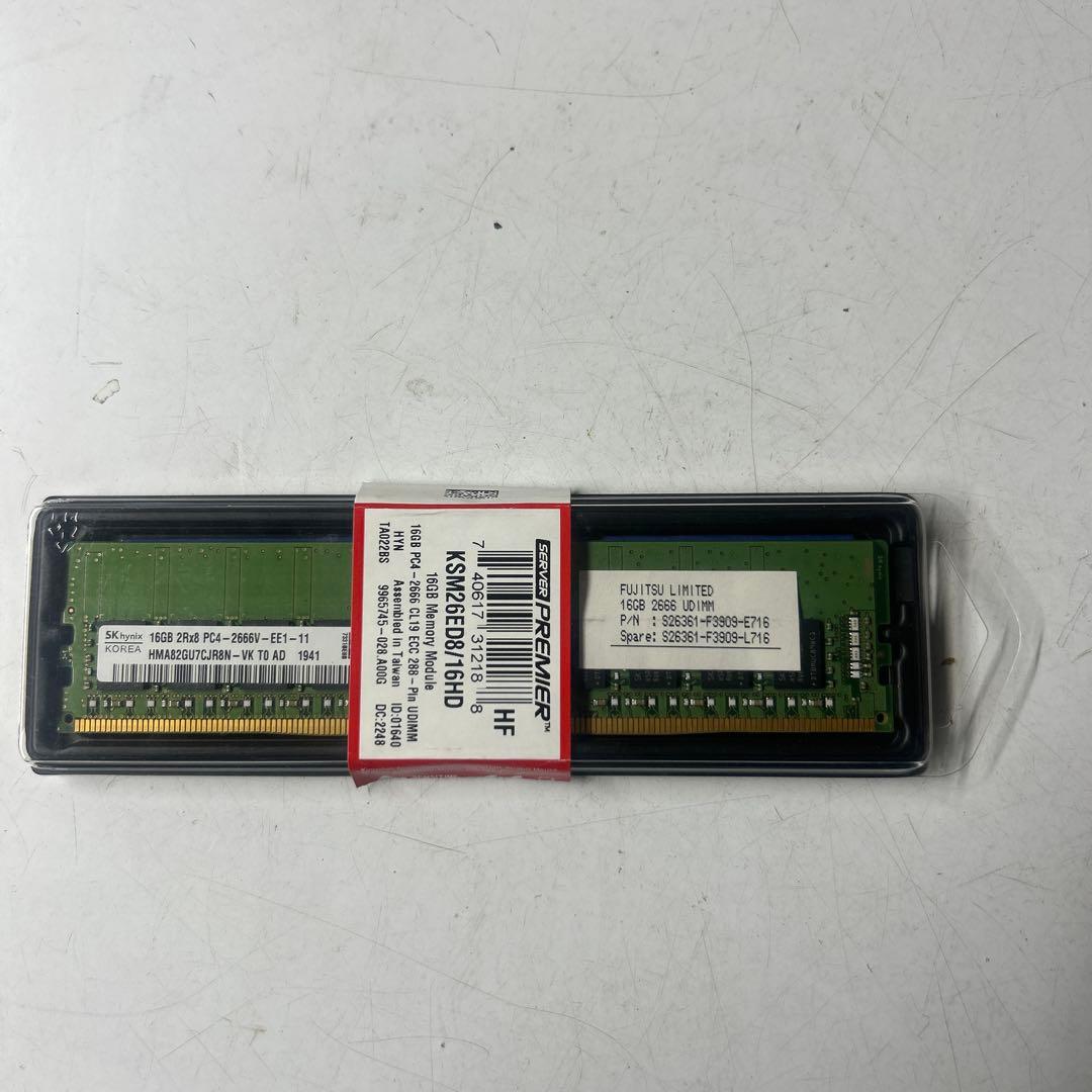 M*M様 SK Hynix製16GB DDR4 HMA82GU7CJR8N-VK