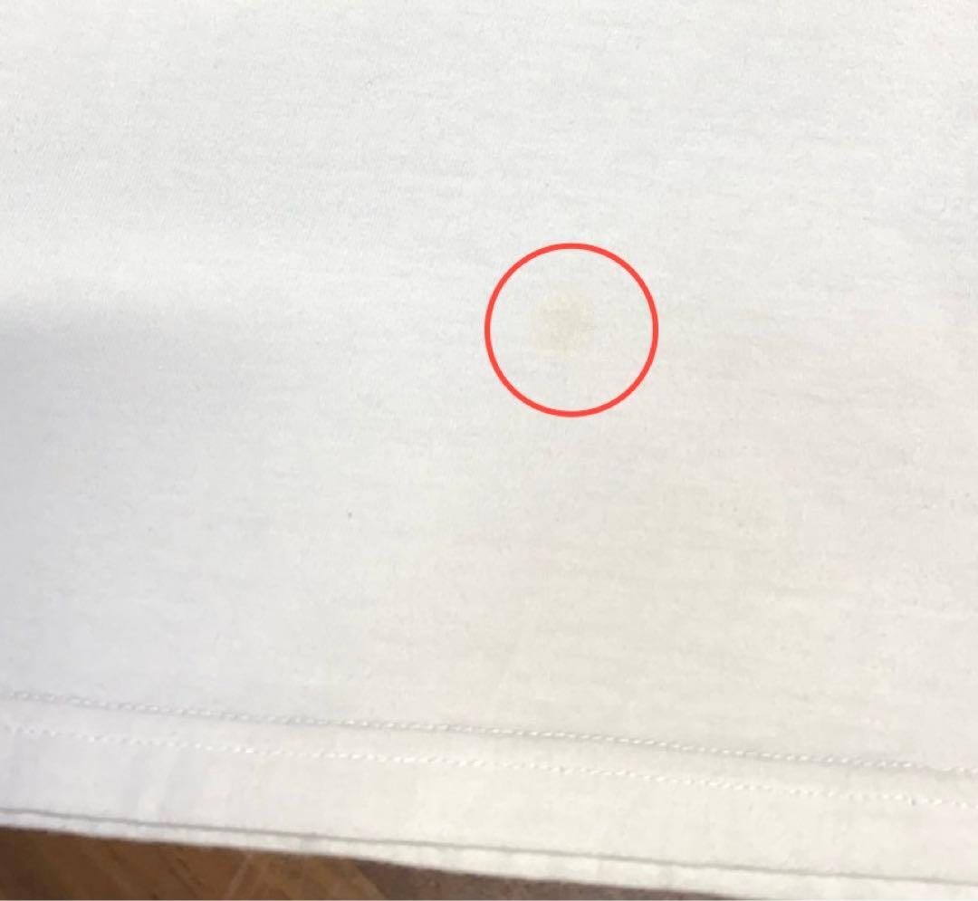 ヒステリックグラマー ☆ ギターガール Tシャツ L ホワイト ヒスガール