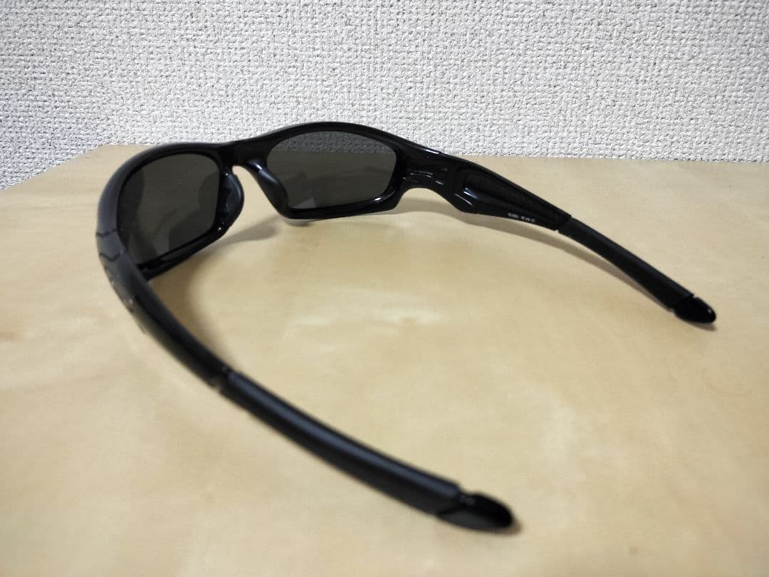 状態良好 レンズ新品 OAKLEY STRAIGHT JACKET