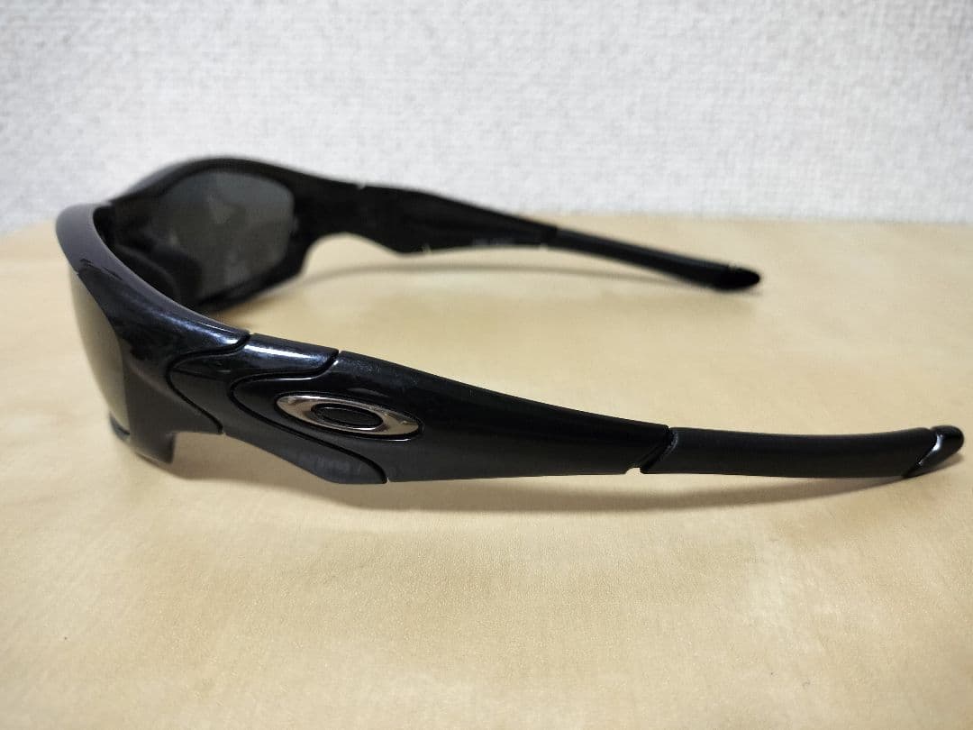 状態良好 レンズ新品 OAKLEY STRAIGHT JACKET