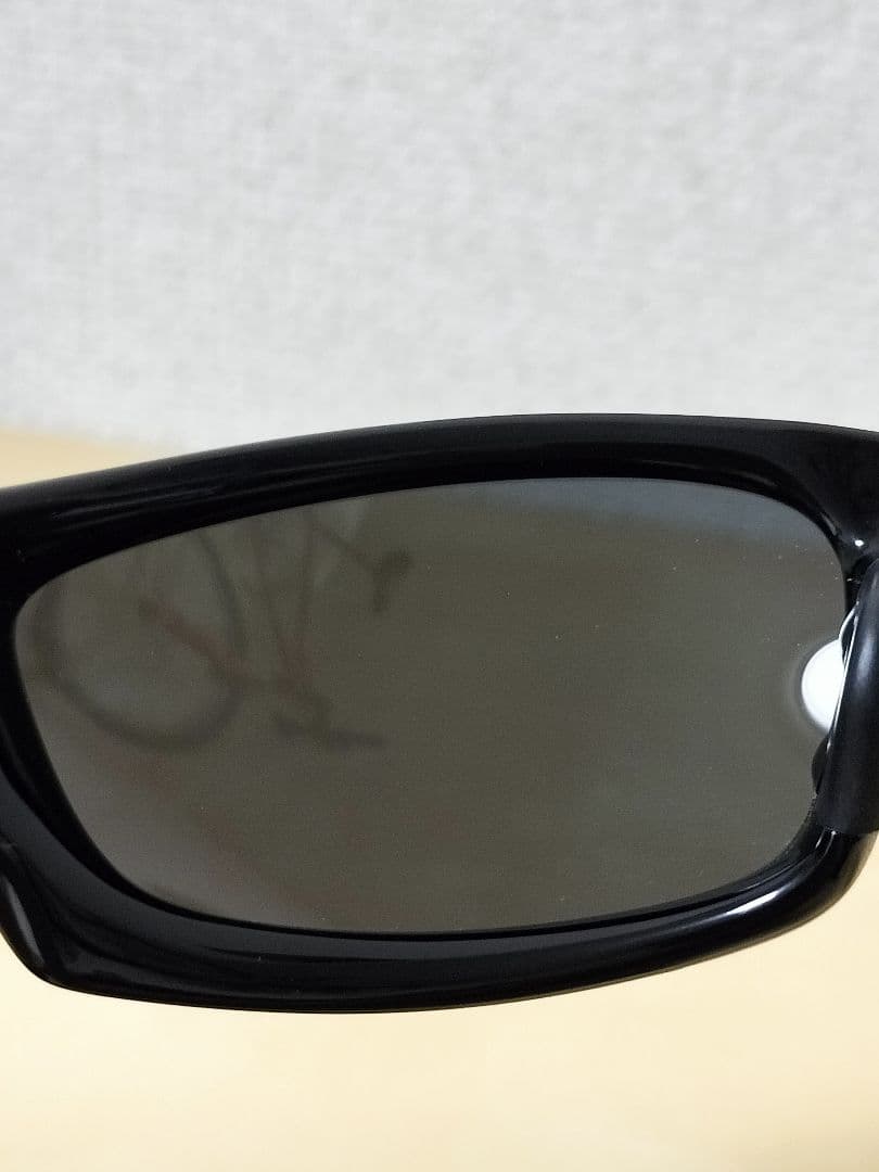 状態良好 レンズ新品 OAKLEY STRAIGHT JACKET