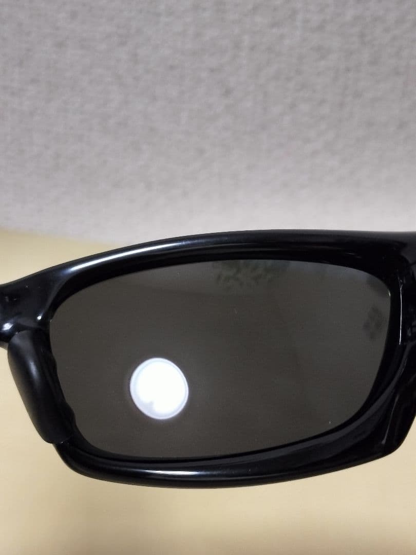 状態良好 レンズ新品 OAKLEY STRAIGHT JACKET