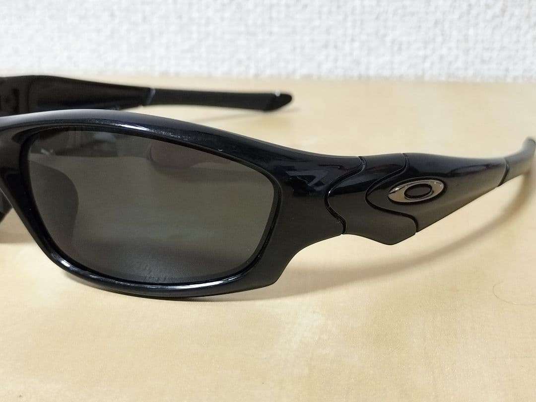 状態良好 レンズ新品 OAKLEY STRAIGHT JACKET