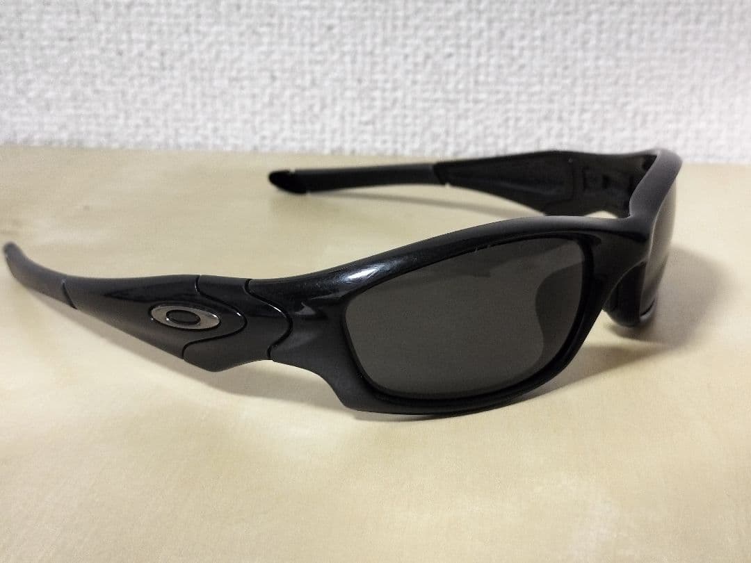 状態良好 レンズ新品 OAKLEY STRAIGHT JACKET