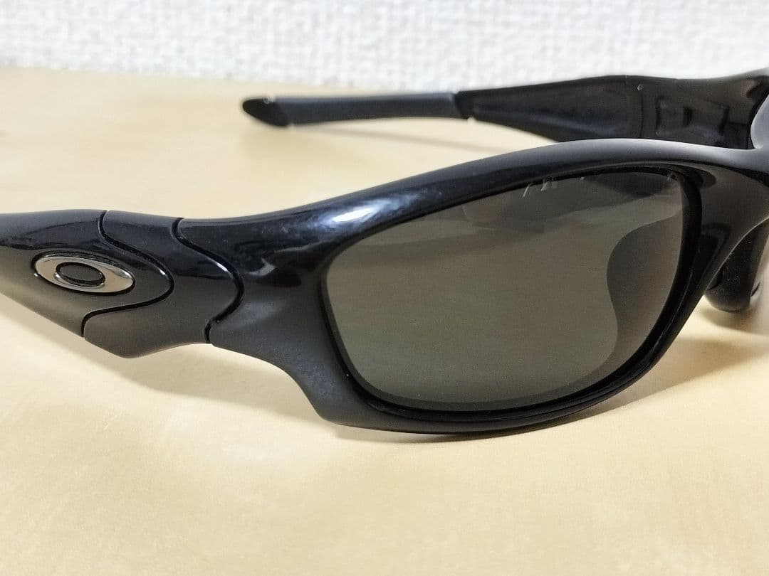状態良好 レンズ新品 OAKLEY STRAIGHT JACKET