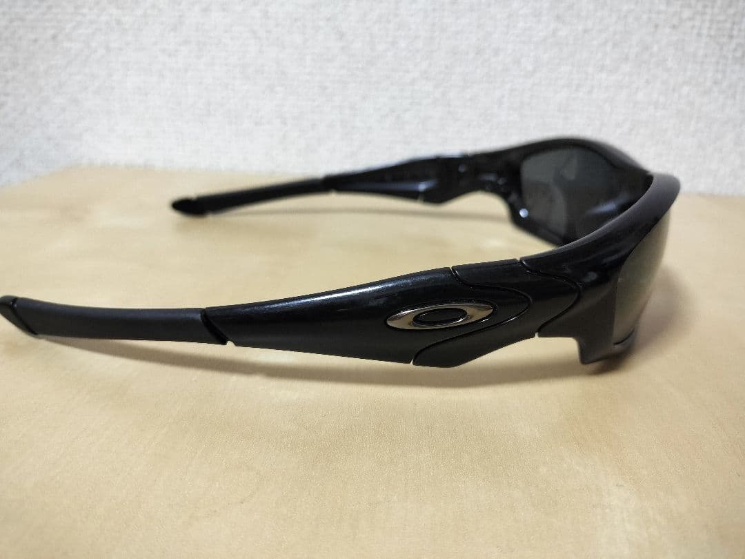 状態良好 レンズ新品 OAKLEY STRAIGHT JACKET