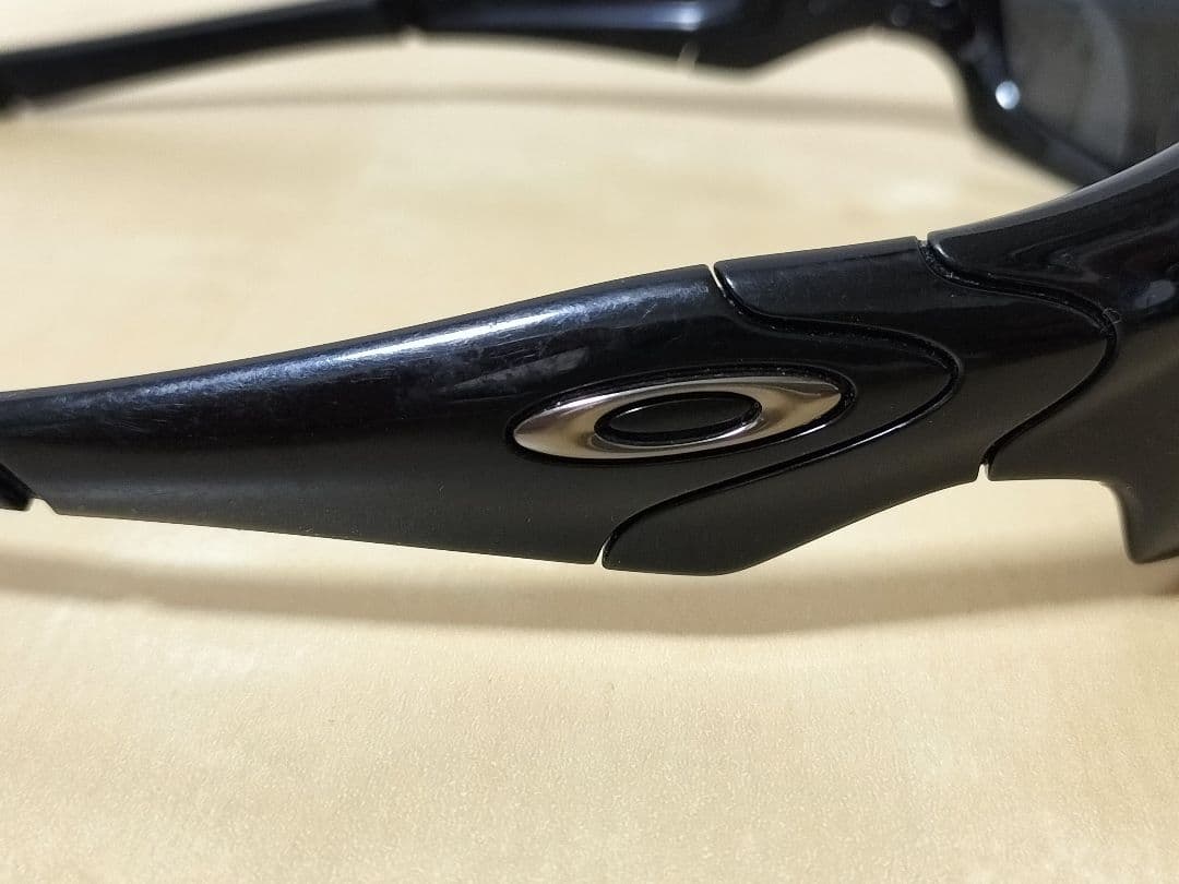 状態良好 レンズ新品 OAKLEY STRAIGHT JACKET