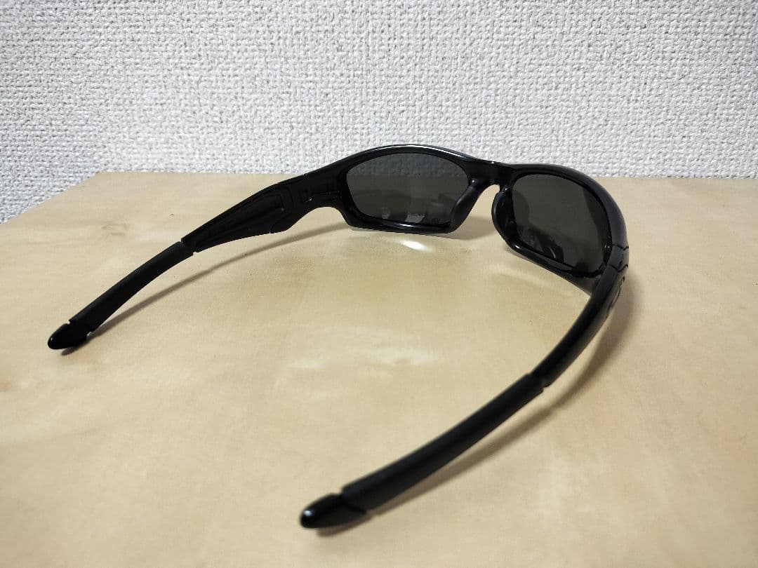 状態良好 レンズ新品 OAKLEY STRAIGHT JACKET