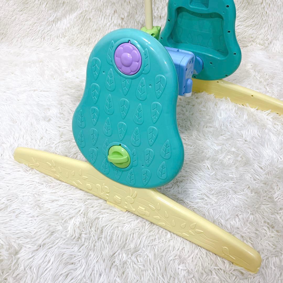 タカラトミー くまのプーさん えらべる回転 6WAYジムにへんしんメリー 極美品