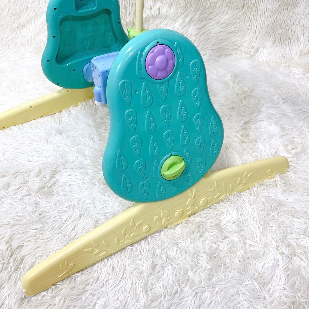 タカラトミー くまのプーさん えらべる回転 6WAYジムにへんしんメリー 極美品