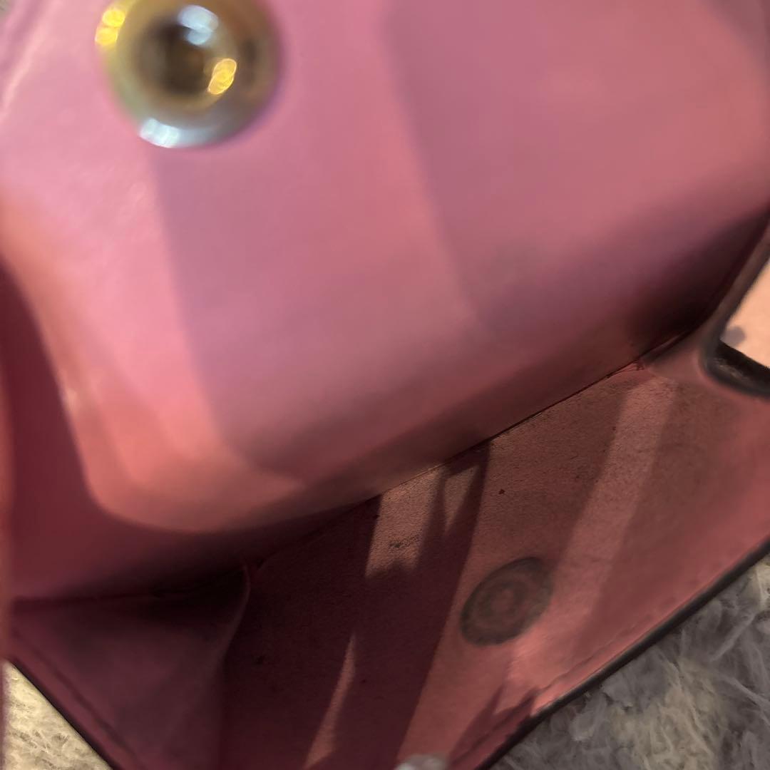MIU MIU 二つ折り財布 ブラック