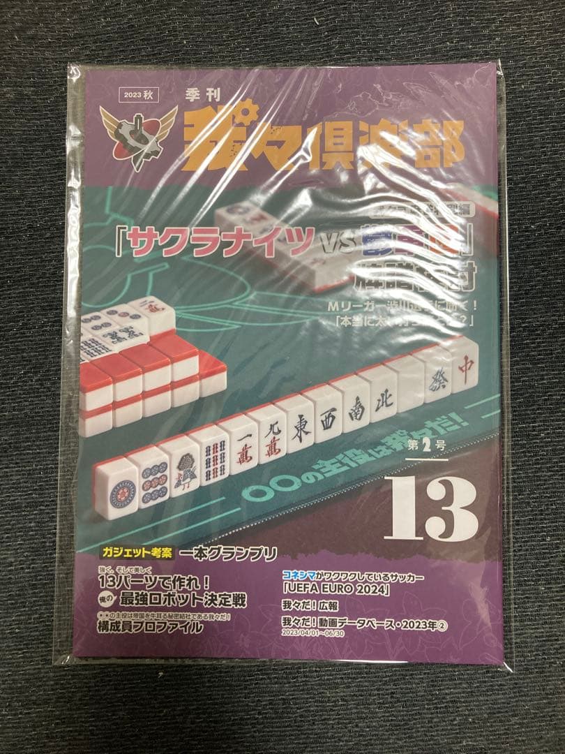 【限定版特典付き】我々マガジン・我々倶楽部・我辞典・他関連雑誌13冊まとめ売り