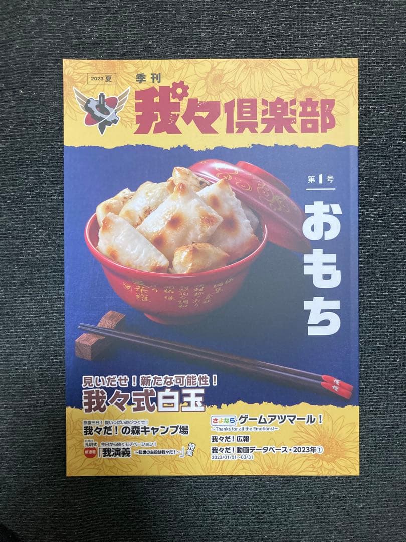 【限定版特典付き】我々マガジン・我々倶楽部・我辞典・他関連雑誌13冊まとめ売り