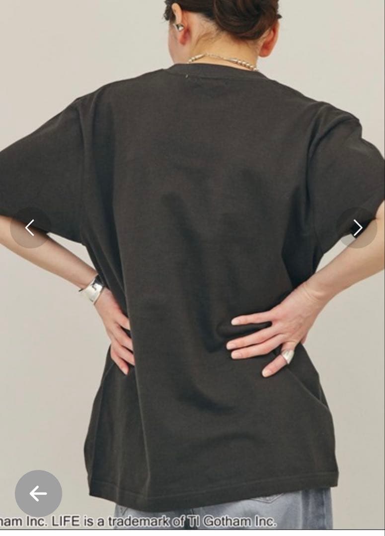 カレンソロジーLIFE PICTURE COLLECTION 別注SLTシャツ
