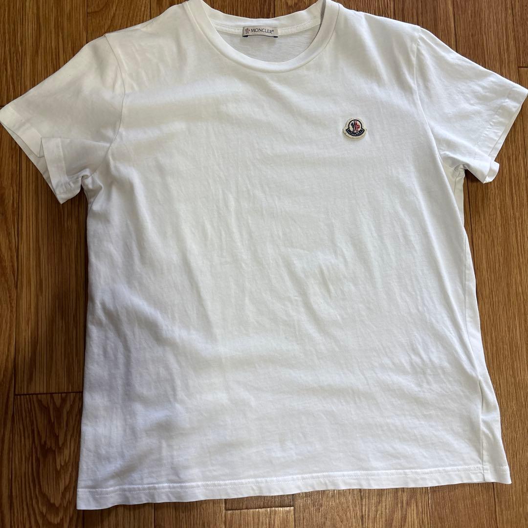 MONCLER モンクレール白 Tシャツ