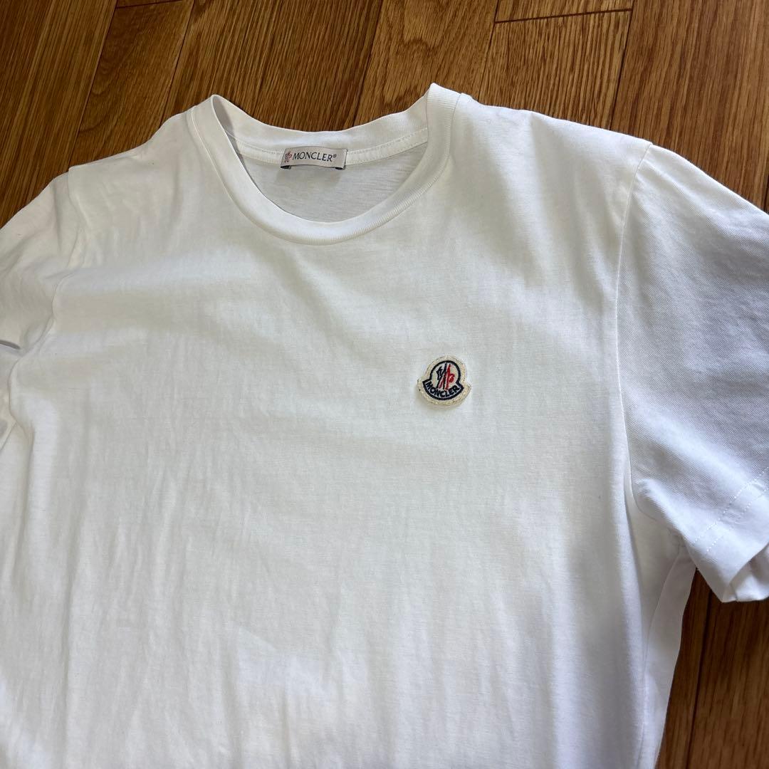 MONCLER モンクレール白 Tシャツ