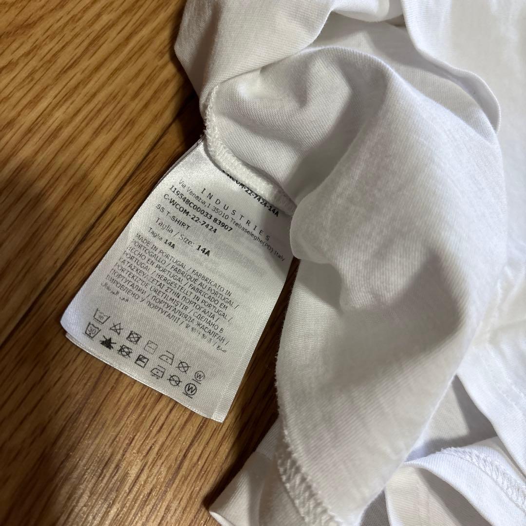 MONCLER モンクレール白 Tシャツ