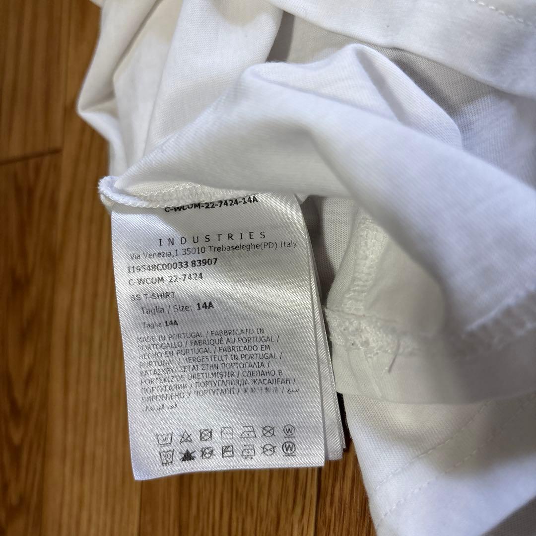 MONCLER モンクレール白 Tシャツ