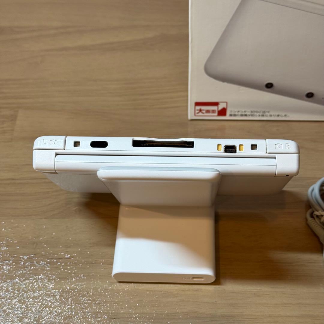 6-207 ニンテンドー3DS LL ホワイト 箱付き