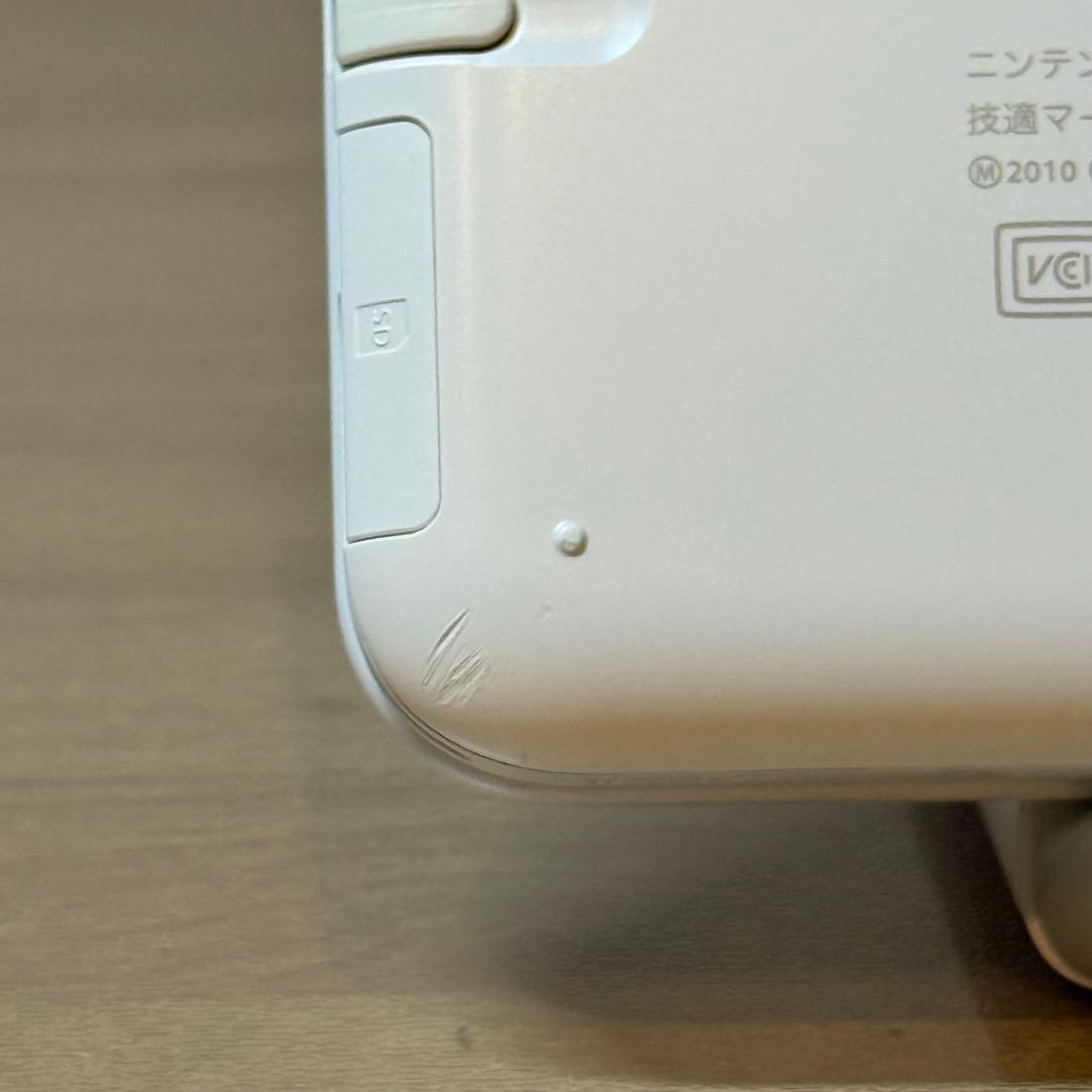 6-207 ニンテンドー3DS LL ホワイト 箱付き