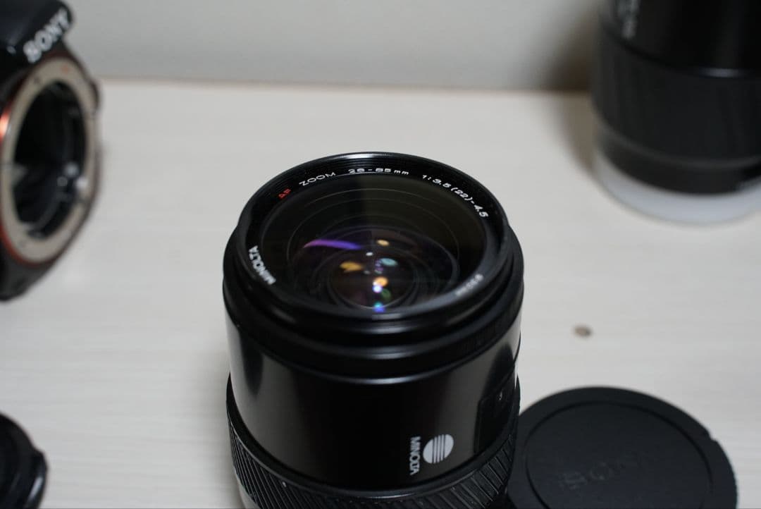 SONY α55 デジタル一眼レフカメラセット