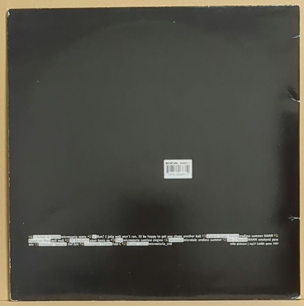 MICROSTORIA 『REPROVISERS』　2LP　MP37