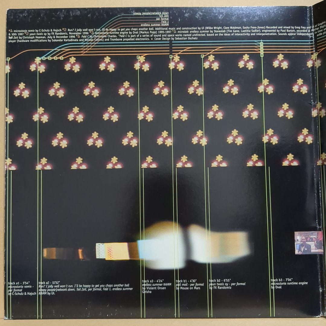 MICROSTORIA 『REPROVISERS』　2LP　MP37