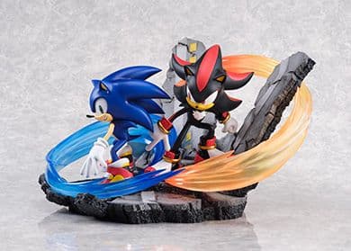 ゆ*う様 S-FIRE スーパーシチュエーションフィギュア ソニックアドベンチャ