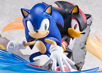 ゆ*う様 S-FIRE スーパーシチュエーションフィギュア ソニックアドベンチャ