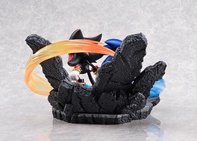 ゆ*う様 S-FIRE スーパーシチュエーションフィギュア ソニックアドベンチャ