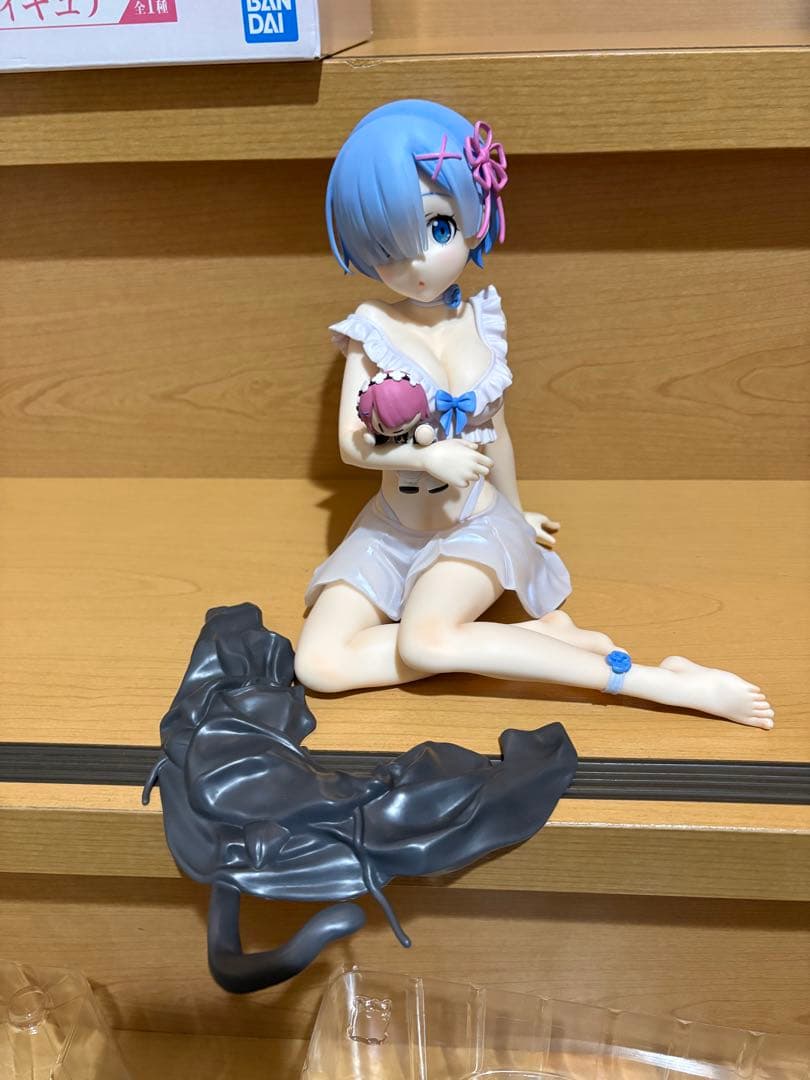 リゼロ 一番くじ will remember A賞 レム B賞 ラム 9526