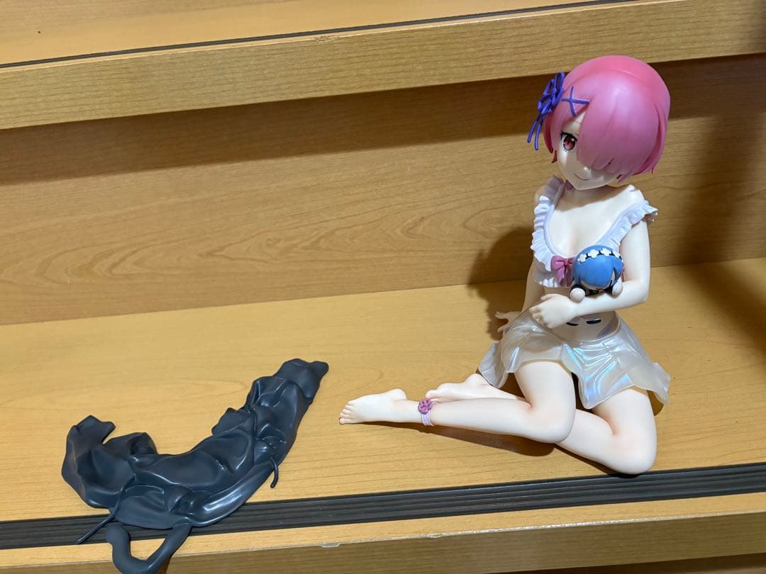 リゼロ 一番くじ will remember A賞 レム B賞 ラム 9526