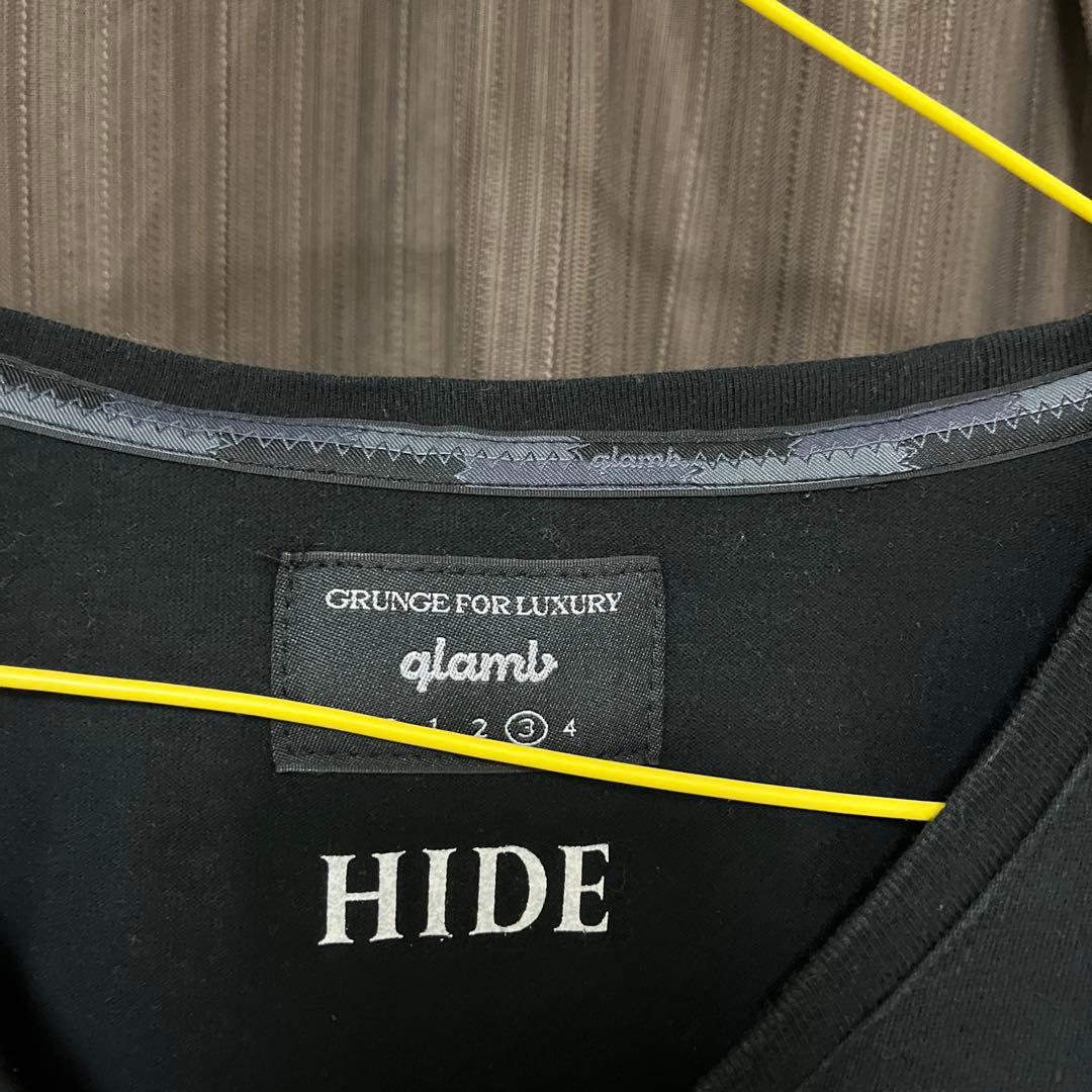 glamb HIDE グラフィックTシャツ　サイズ3