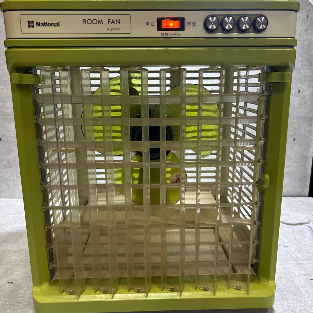 扇風機・サーキュレーター National ROOM FAN F-25CFQ