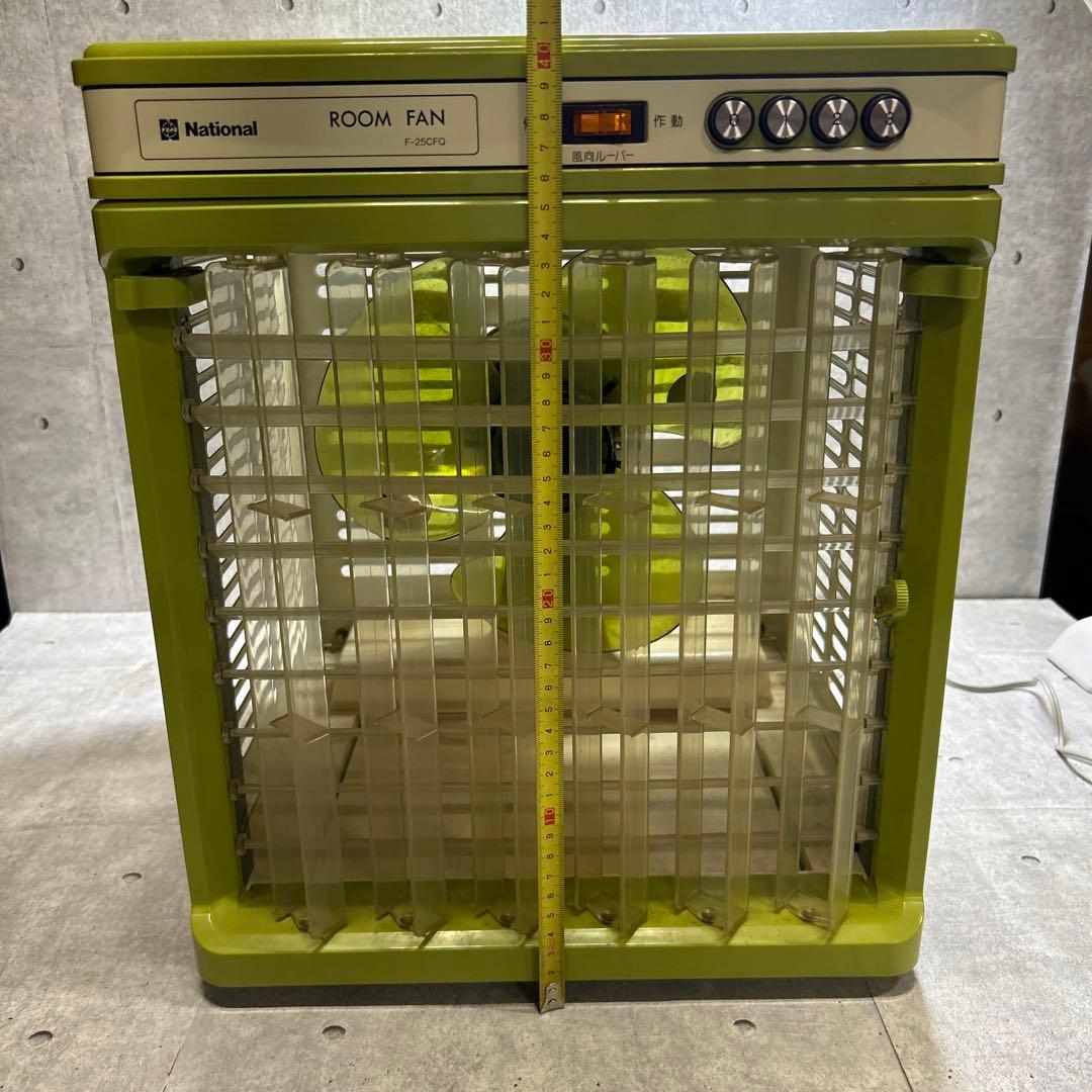 扇風機・サーキュレーター National ROOM FAN F-25CFQ
