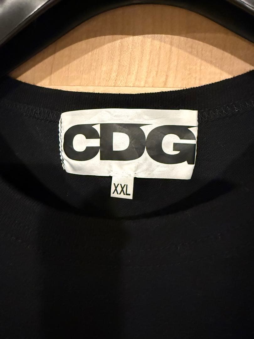 CDG × Disney ミッキーマウス 希少サイズXXLサイズ