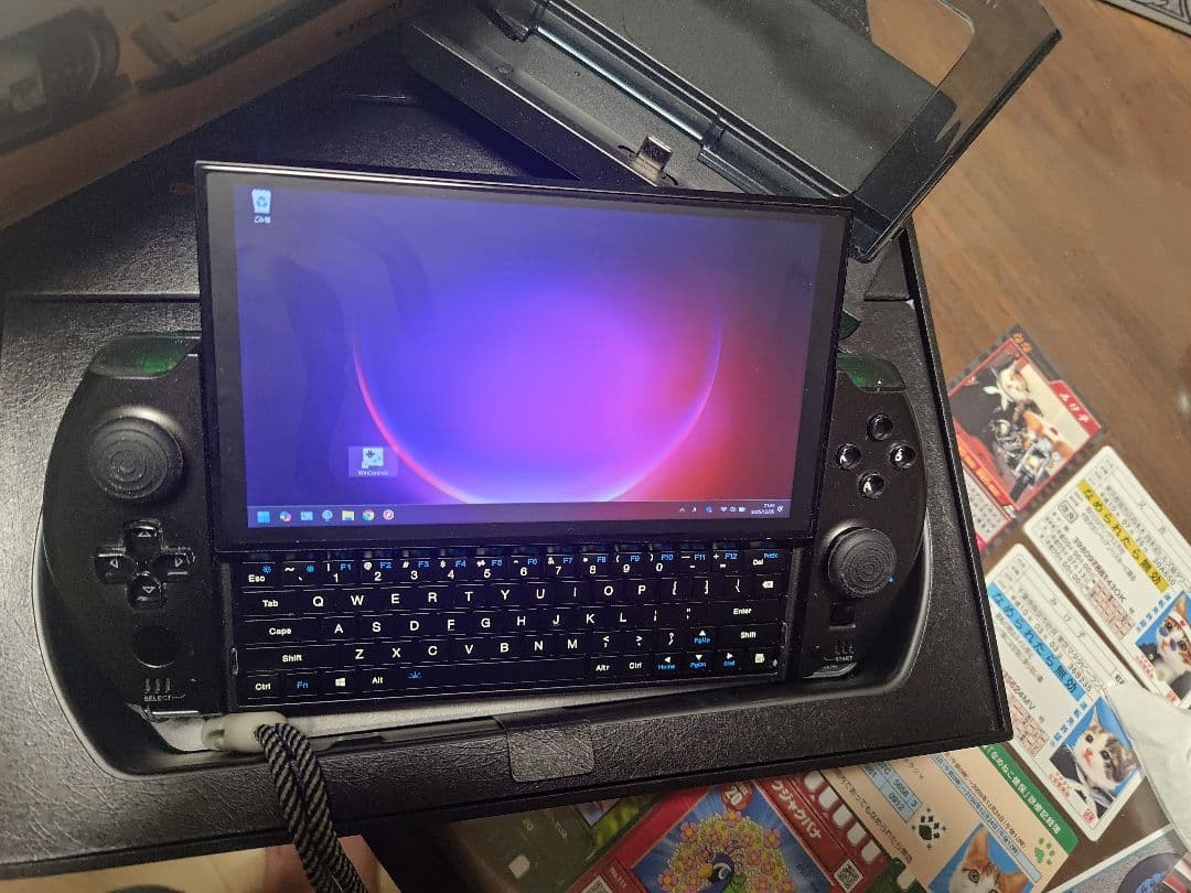 gpd win4 2022　6800U 1TB　32GB