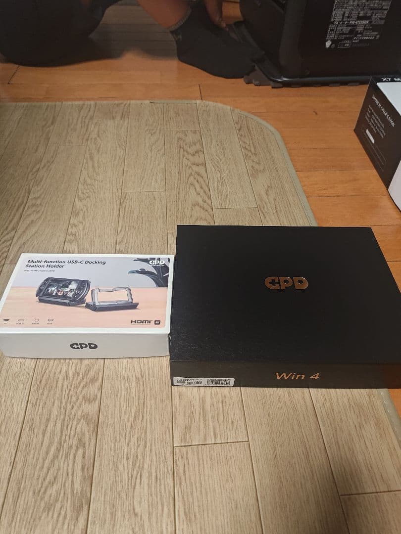 gpd win4 2022　6800U 1TB　32GB