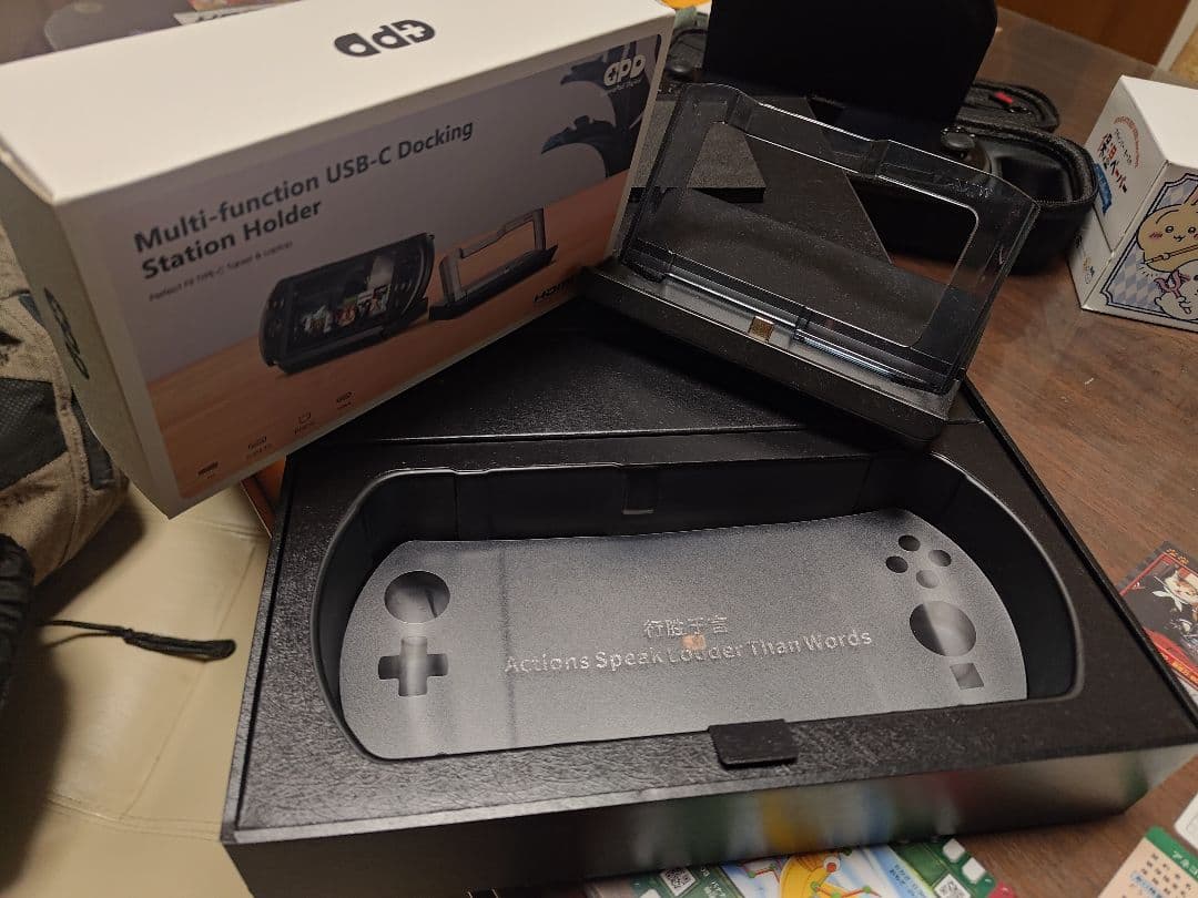gpd win4 2022　6800U 1TB　32GB
