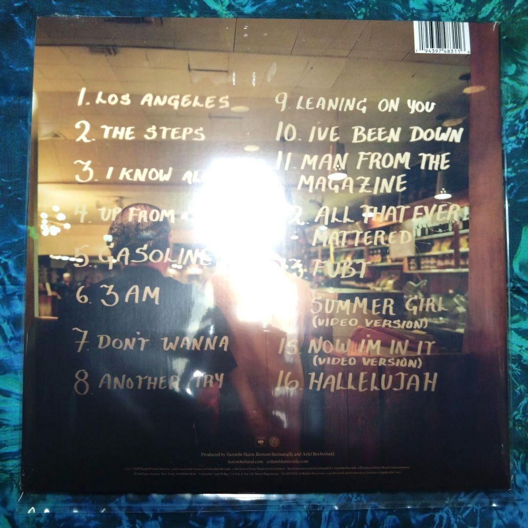 洋楽 Women In Music Pt. III /Haim