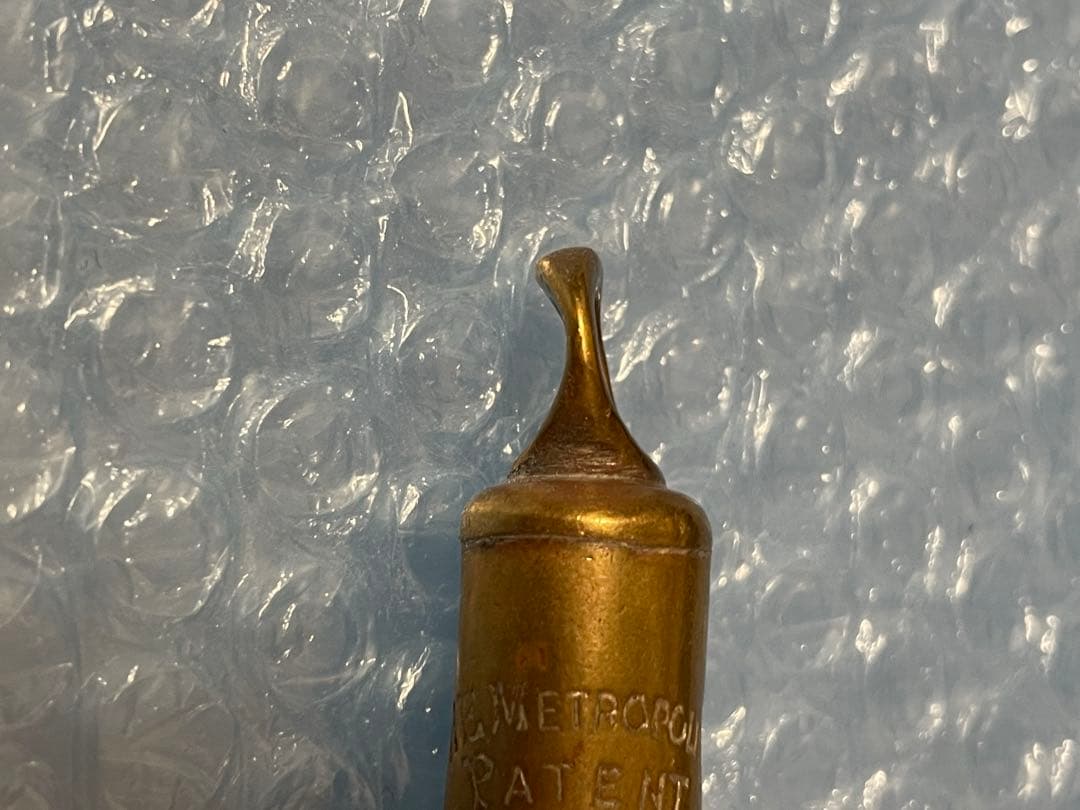 [骨董] Metropolitan Police Whistle 1886-87