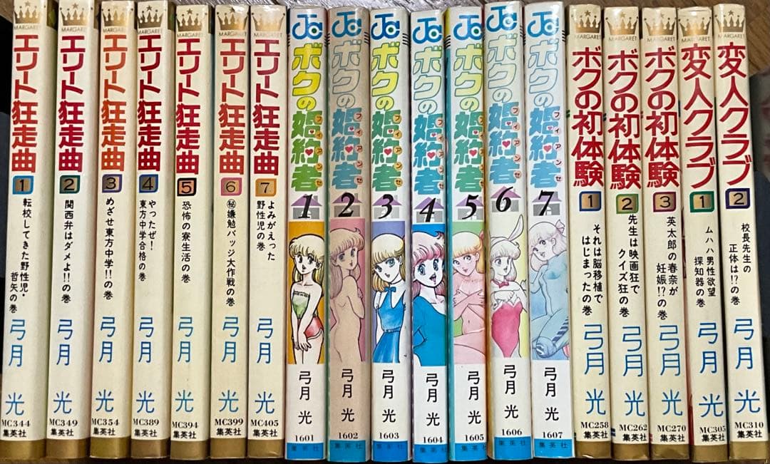 漫画セット ふたりの気持ち わたしの沖田くん エリート狂曲 変人クラブなど