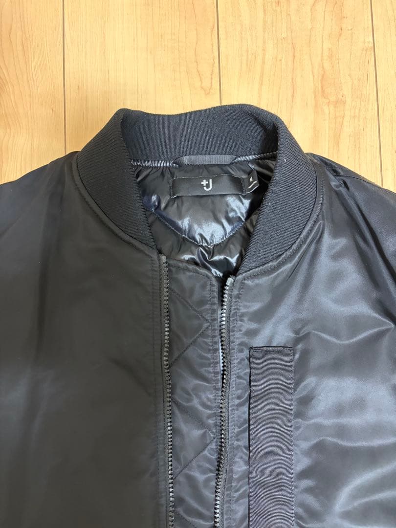 UNIQLO ➕J MA-1 BLACK