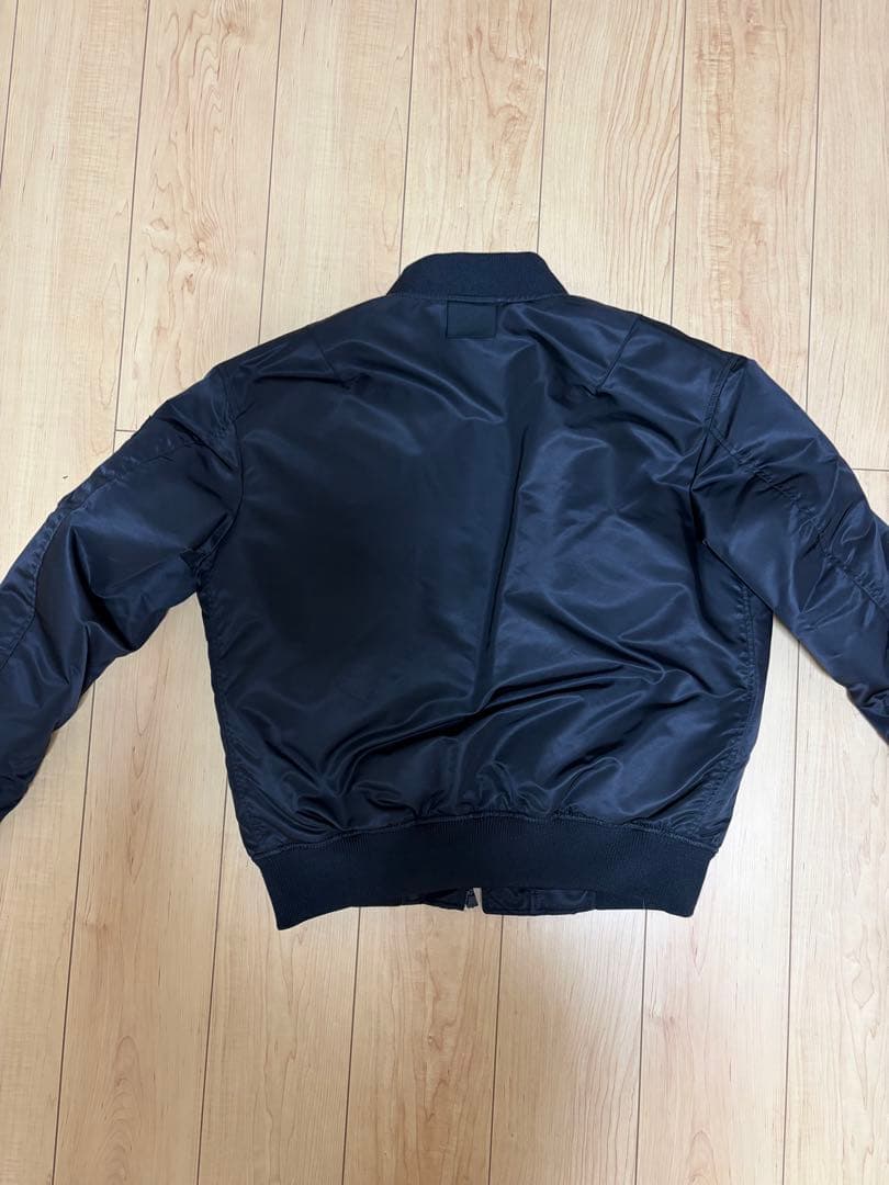 UNIQLO ➕J MA-1 BLACK